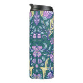 Bouteilles Isothermes Antique Style Flowers and Birds Pattern (Tourné sur la droite)