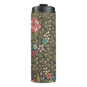 Bouteilles Isothermes Antique Toile de Jouy 1800 Branches florales