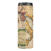 Bouteilles Isothermes Antique vieille carte inspirée (2) (Dos)