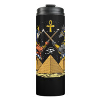 Anubis Égyptien Dieu Ra Ankh OEil De Horus Pyramid