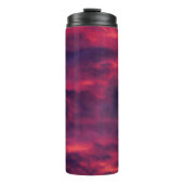 Bouteilles Isothermes août rouge (Devant)