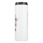 Bouteilles Isothermes *~* AP16 Nous le peuple EAGLE Drapeau Patriotique (Dos)