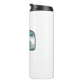 Bouteilles Isothermes Apalachia Lake North Carolina Deer (Tourné sur la droite)