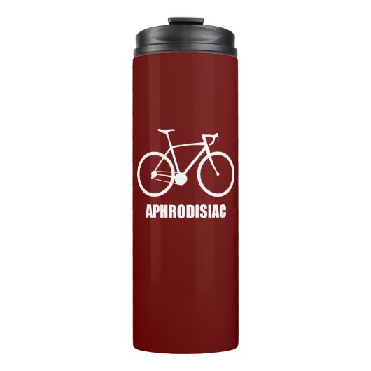 Bouteilles Isothermes Aphrodisiaque Vélo (Devant)