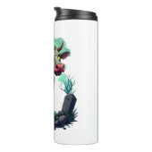 Bouteilles Isothermes Apocalypse de vache zombie (Tourné sur la droite)