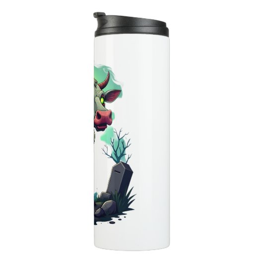 Bouteilles Isothermes Apocalypse de vache zombie (Tourné sur la droite)