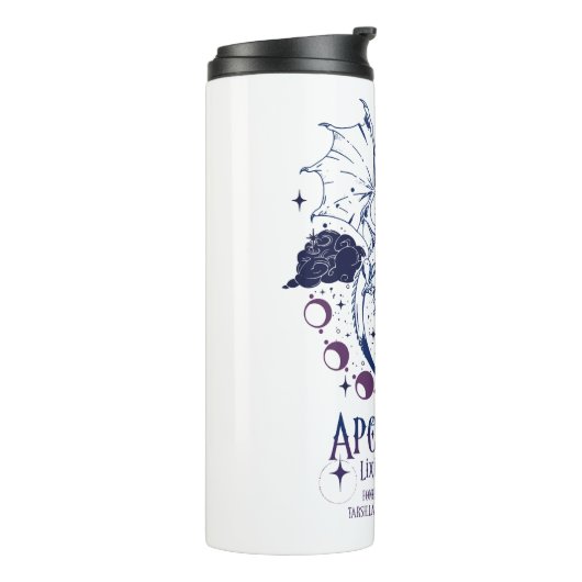 Bouteilles Isothermes Apothèque Sorrengail Quatrième Escadre (Tourné sur la gauche)