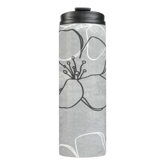 Bouteilles Isothermes Apple Blossom Dream : Ornement Abstrait (Devant)