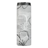 Bouteilles Isothermes Apple Blossom Dream : Ornement Abstrait (Dos)