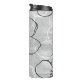 Bouteilles Isothermes Apple Blossom Dream : Ornement Abstrait (Tourné sur la droite)