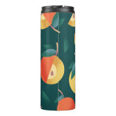 Bouteilles Isothermes Apple Delight : Vert Foncé Sans Couleur. (Dos)