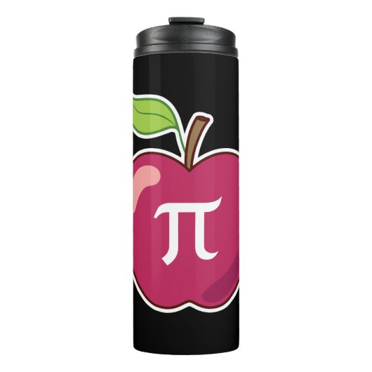 Bouteilles Isothermes Apple pi (Devant)