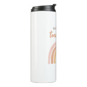 Bouteilles Isothermes Appréciation de l'enseignant en carburant Boho arc (Tourné sur la gauche)