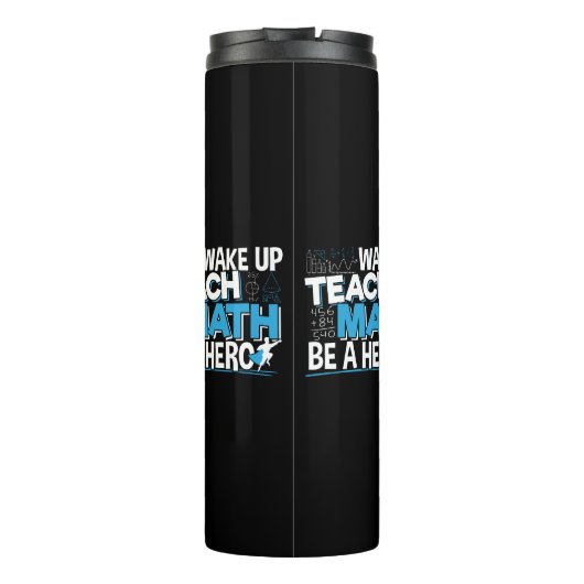 Bouteilles Isothermes Appréciation de l'enseignant en mathématiques - En (Dos)