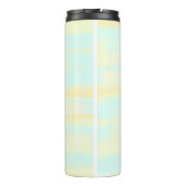 Bouteilles Isothermes appréciation du professeur d'aquarelle jaune simpl (Dos)