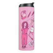 Bouteilles Isothermes Appréciation pour les professeurs d'art - Cadeaux  (Tourné sur la gauche)