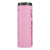 Bouteilles Isothermes Appréciation pour les professeurs d'art - Cadeaux  (Dos)