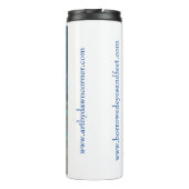 Bouteilles Isothermes Appréciez votre boisson préférée et un mémoire (Dos)