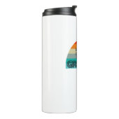 Bouteilles Isothermes Apprenez À Aimer Le Grind Running Retro (Tourné sur la gauche)