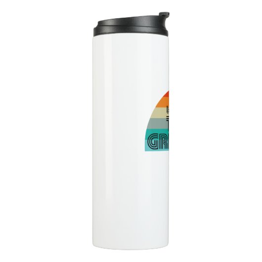 Bouteilles Isothermes Apprenez À Aimer Le Grind Running Retro (Tourné sur la gauche)