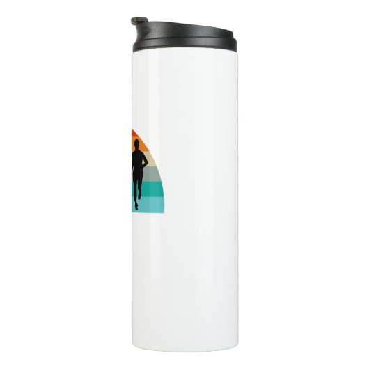 Bouteilles Isothermes Apprenez À Aimer Le Grind Running Retro (Tourné sur la droite)