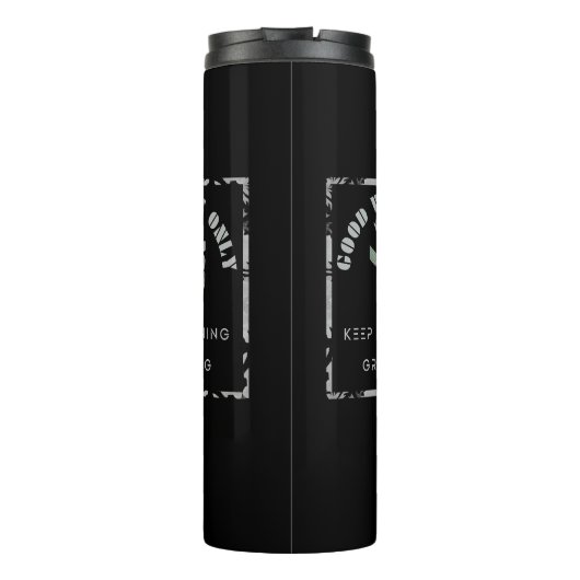 Bouteilles Isothermes Apprentissage et conception de Good Vibes uniqueme (Dos)