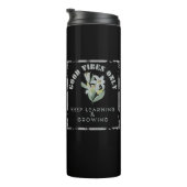 Bouteilles Isothermes Apprentissage et conception de Good Vibes uniqueme (Tourné sur la droite)