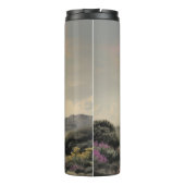 Bouteilles Isothermes Après la pluie (aquarelle japonaise paysage art) (Dos)