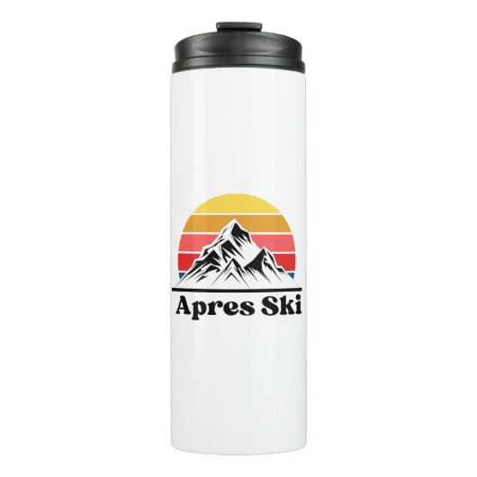 BOUTEILLES ISOTHERMES APRÈS SKI (Devant)