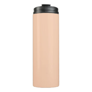 Bouteilles Isothermes Apricot (couleur solide)