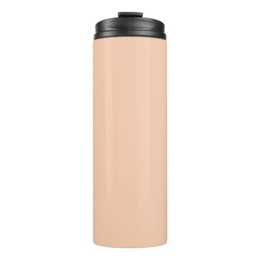 Bouteilles Isothermes Apricot (couleur solide) (Devant)