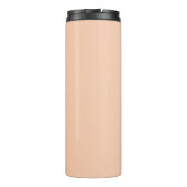 Bouteilles Isothermes Apricot (couleur solide) (Dos)