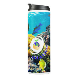 Bouteilles Isothermes Aqua Blend