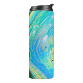 Bouteilles Isothermes Aqua Blue Acrylic (Tourné sur la gauche)