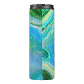 Bouteilles Isothermes Aqua Blue Acrylic (Dos)