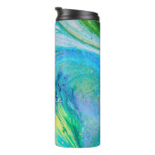 Bouteilles Isothermes Aqua Blue Acrylic (Tourné sur la droite)