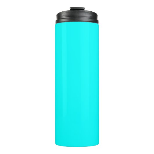Bouteilles Isothermes Aqua (couleur solide) (Devant)