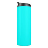 Bouteilles Isothermes Aqua (couleur solide) (Tourné sur la droite)