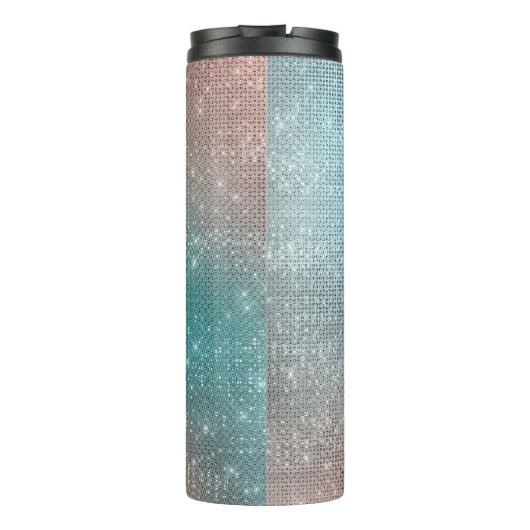 Bouteilles Isothermes Aqua Gold Unicorn Sparkle (Dos)