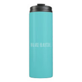 Bouteilles Isothermes Aqua Minimal Personnalisé Vous Êtes Beau     (Devant)