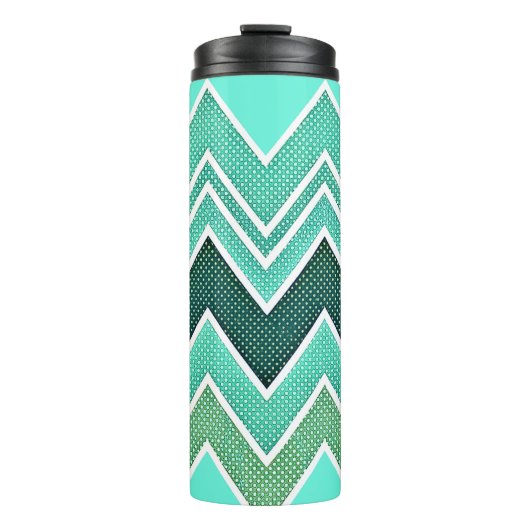 Bouteilles Isothermes Aqua Rise Chevron (Devant)