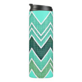 Bouteilles Isothermes Aqua Rise Chevron (Tourné sur la droite)