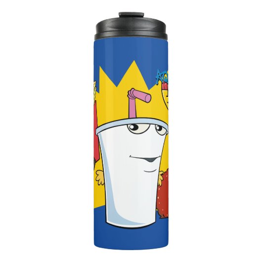 Bouteilles Isothermes Aqua Teen Hunger Force Explosive Graphic (Devant)