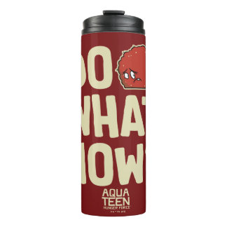 Bouteilles Isothermes Aqua Teen Hunger Force Meatwad "Do What Now?"