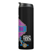 Bouteilles Isothermes Aqua Teen Hunger Force Mooninites Car (Tourné sur la droite)