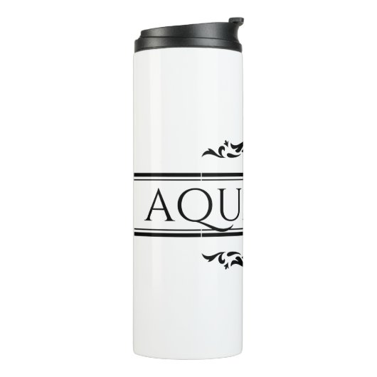 Bouteilles Isothermes Aqua Vitae (Tourné sur la gauche)