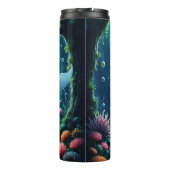 Bouteilles Isothermes Aqualumi – Keeper of Coral Dreams.  (Dos)