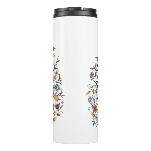 Bouteilles Isothermes Aquarelle (Dos)