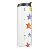 Bouteilles Isothermes Aquarelle (Tourné sur la gauche)