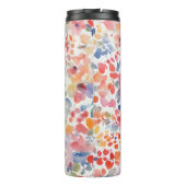 Bouteilles Isothermes Aquarelle Abstraite Flore perdue (Dos)